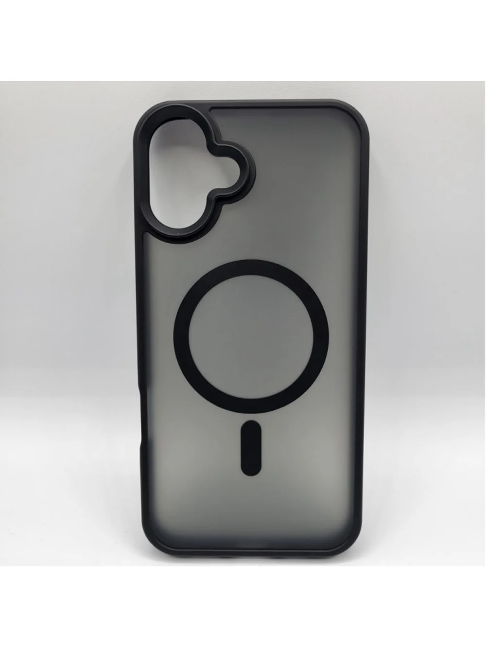 Tigowos Bumper Case for iPhone 16 Plus – Magnetic Back – Black – NIB